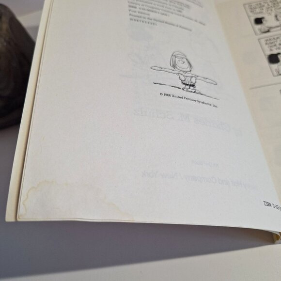 The Way Of The Fussbudget Is Not Easy Charles Schulz Peanuts Parade 29 1986 - Picture 5 of 9